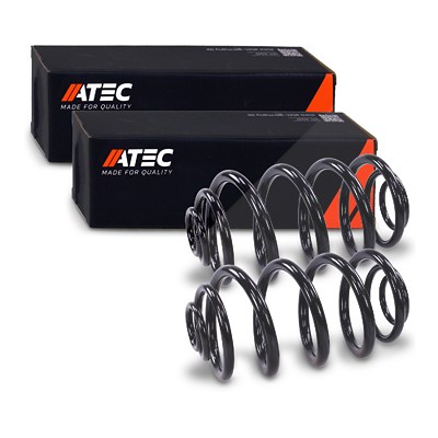 Atec 2x Fahrwerksfeder hinten [Hersteller-Nr. 40668991] für Nissan, Renault, Opel Image