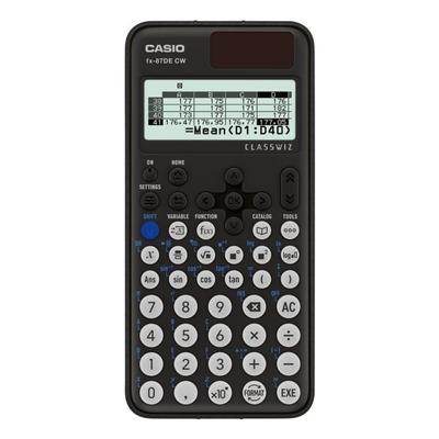 CASIO Schulrechner »FX-87DE ClassWiz« schwarz, 16.6x1.11x7.7 cm Image