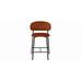 Zoya Counter Stool Terracotta