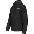 Klim Allure 2022 Ladies Snowmobile Jacket, black-pink, Size M for Women