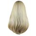 ZTTD New Fashion Womens Front Wig Blonde Long Wavy Full Wigs Party Hair Wigs