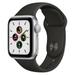 Pre-Owned - Apple Watch SE GPS 40 mm Silver Aluminium Black Sport Band - Like New