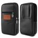 Elegant Choise Cell Phone Waist Belt Clip Holster Loop Bag PU Leather Pouch Wallet Case Cover