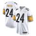 Men's Nike Joey Porter Jr. White Pittsburgh Steelers Away Game Jersey