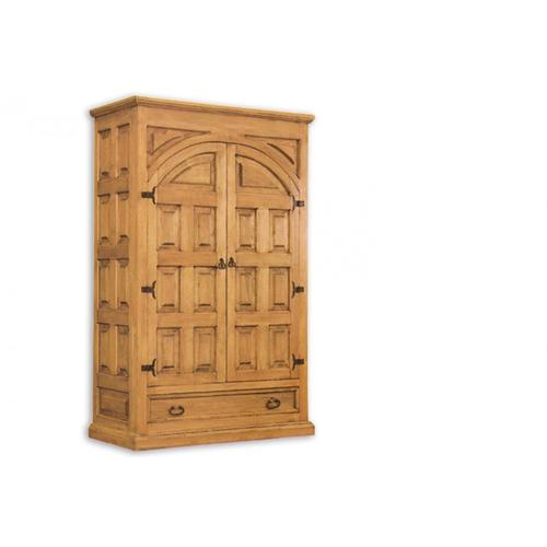 Kleider-/Dielenschrank, groß