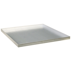 PROREGAL Wannenboden für Werkzeugschrank mit 50cm Breite, Auffangwanne, BxT 43x46cm, Verzinkt Image