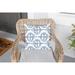EAST BLUE Outdoor Pillow By House of Haha