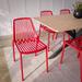 LeisureMod Acken Mid-Century Modern Plastic Dining Chair - 30.7"