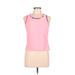 Nike Active Tank Top: Pink Activewear - Women's Size Large