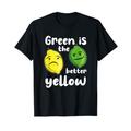 Zitrone Limette ist besser Limetten Farbe T-Shirt