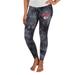 Women's Concepts Sport Black Kansas City Chiefs Burst Tie Dye Leggings