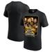 Men's Black Kevin Owens & Sami Zayn vs. Roman Reigns Solo Sikoa Night of Champions Matchup T-Shirt