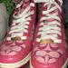 Coach Shoes | Coach Pink And Pink Hi Tops Great Condition Size 6 Super Cute | Color: Pink | Size: 6