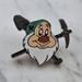 Disney Jewelry | Bashful From Snow White And The Seven Dwarfs Disney Pin | Color: Green/White | Size: Os