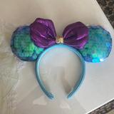 Disney Costumes | Disney Ears | Color: Blue/Purple | Size: One Size Fits All