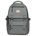KAUKKO Stylish Laptop Backpack Multipurpose Daypack 17.11Lï¼ˆ23 Greypotï¼‰