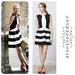 Anthropologie Dresses | Anthropologie E. Franco Stretch Dress | Color: Black/White | Size: 12