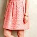Anthropologie Skirts | Anthropologie Hutch Coral Pink Textured Printed A-Line Skirt | Color: Pink/White | Size: 10