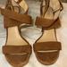 Michael Kors Shoes | Michael Kors Brown Suede Heels | Color: Brown/Tan | Size: 8.5