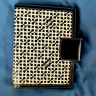 Coach Office | Coach Day Planner/Journal Book | Color: Black | Size: Os