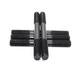 GILIOS 1pcs M20 None Head Bolts Double Thread Stud Bolt Male Screw Machine Black Carbon Steel 70mm-200mm Length (Color : 1, Size : M20 x 200mm)