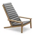 Skagerak Between Lines Outdoor Deck Chair with Cushion - 1550605 | 1960869