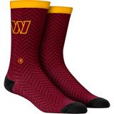 Men's Rock Em Socks Washington Commanders Herringbone Dress