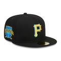 Men's New Era Black Pittsburgh Pirates 2023 MLB Father's Day On-Field 59FIFTY Fitted Hat