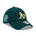 Men's New Era Green Oakland Athletics 2023 MLB Father's Day 39THIRTY Flex Hat