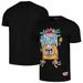 Men's Freeze Max Black Looney Tunes Taz Just Hangin' T-Shirt