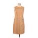 Tommy Hilfiger Casual Dress - Sheath: Tan Dresses - Women's Size 2