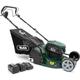 Webb WERR17LISPX2 40v Cordless Self Propelled Rotary Lawnmower