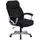 Flash Furniture HERCULES Series Big and Tall Executive Desk Swivel Chairs, Black, 500 lb. Capacity, GO18501FAB