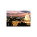 Latitude Run® High Angle View of a City Lit up at Dusk, Washington DC, USA by Panoramic Images - Unframed Graphic Art /Acrylic | Wayfair