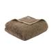 Burlington Woolrich Sherpa Blanket Polyester in Brown | Full/Queen | Wayfair WR51-3908