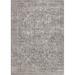 Gray 87 x 63 x 0.01 in Area Rug - Well Woven Asha Isolde Vintage Oriental Botanical Area Rug Polyester | 87 H x 63 W x 0.01 D in | Wayfair