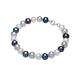 Valero Pearls Armband Damen mehrfarbig, 21