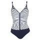 Sunflair Badeanzug Damen blau, 42C