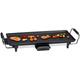 Plancha Grill Teppanyaki 2000W Style Japonais Plaque de cuisson 70 x 23cm Révetement Anti-adhésive