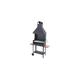 Fm Calefaccion - Barbecue argentin bois et charbon fm BVE-84 80cm sur chariot