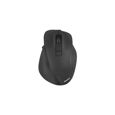 Hama Funkmaus optisch 6-Tasten »MW-500 Recharge« mit Akku ergonomisch schwarz, 8.5x4.2x12 cm