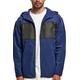 Urban Classics Men's TB5534-Hooded Micro Fleece Jacket Jacke, spaceblue, L