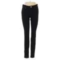 Gap Jeans - High Rise Skinny Leg Denim: Black Bottoms - Women's Size 27 - Black Wash