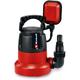 Einhell - Clean Water Pump - Powerful 350W - 8000 l/h Submersible Pump - Empty Hot Tubs & Pools Down To 1mm - gc-dp 3580 ll