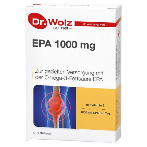 EPA 1000 mg Dr.Wolz Kapseln 60 St