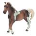 Horse Farm Animal Figures Model Figurines Family Party Supplies Collection Desktop Decoration Development Set Cognitive Toy for Boys Kid Toddlers
