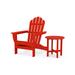Monterey Bay Adirondack Chair with Side Table