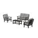 Cape Cod 4-Piece Deep Seating Set with Loveseat