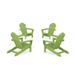 4-Piece Monterey Bay Oversized Adirondack Chair Conversation Set