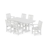 Cape Cod 7-Piece Farmhouse Dining Set